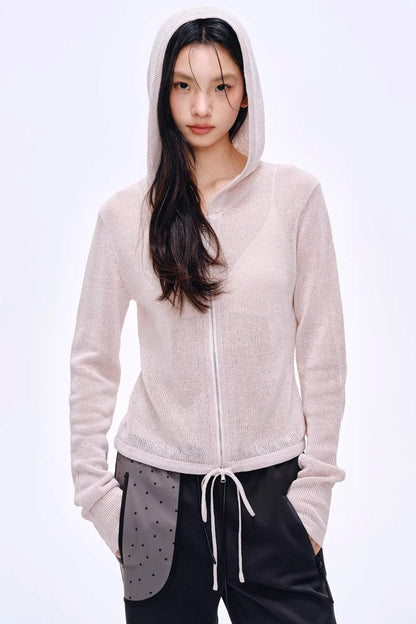 Polka Dot Air Layer Sweatpants
