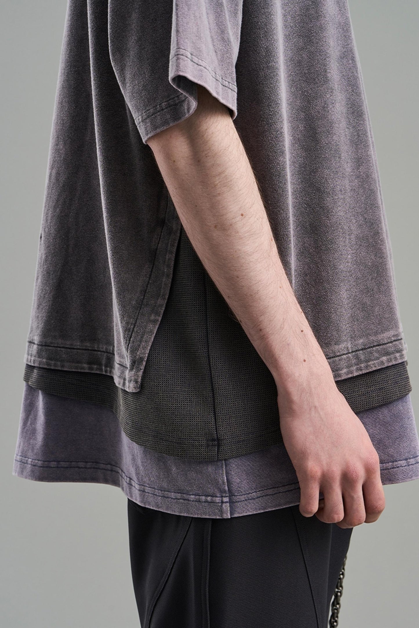 Layered Colorblock Tee