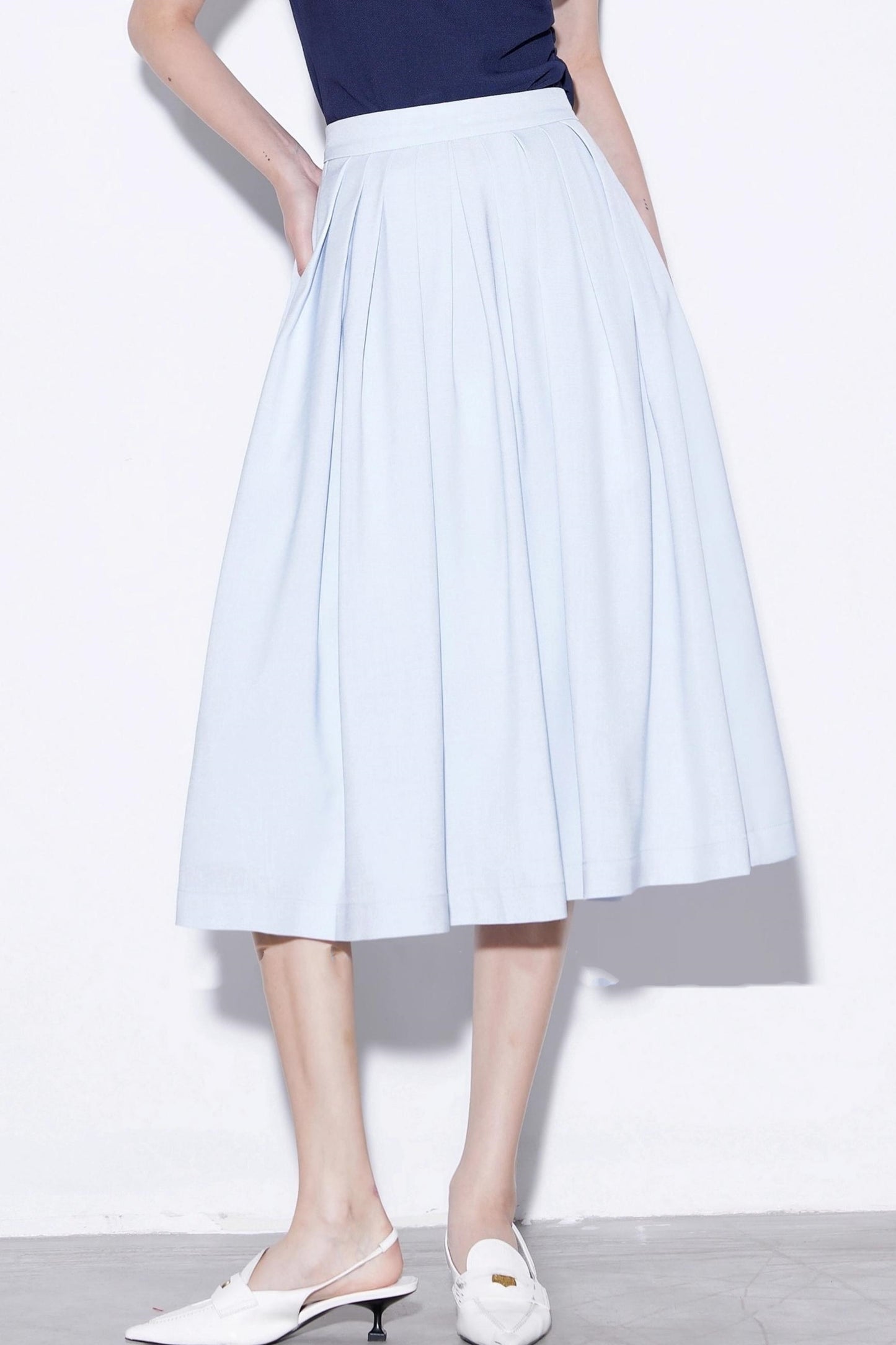 Summer Texture A-Skirt