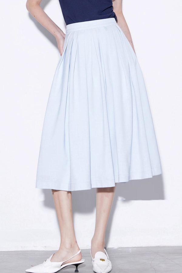 Summer Texture A-Skirt