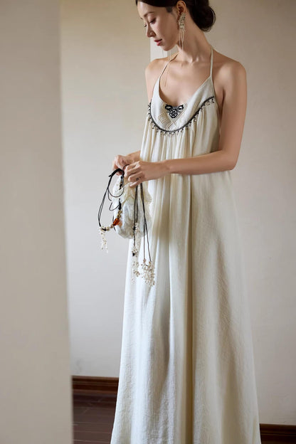 Off-White Lace Fairy Bottle Bag