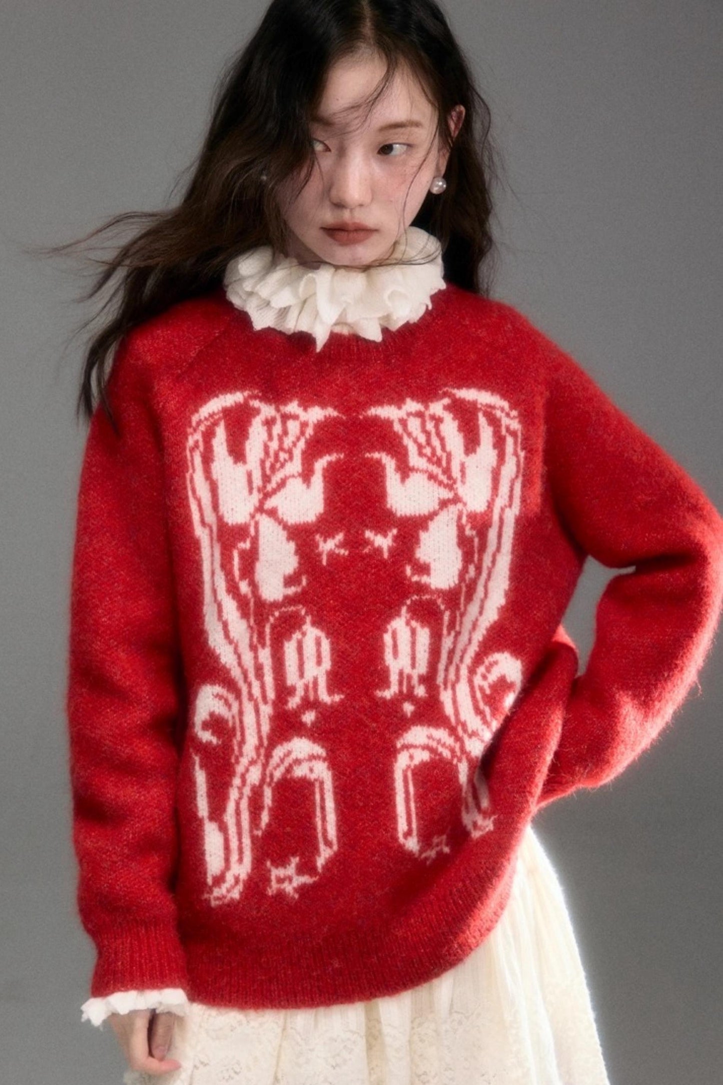 Thousand Nights Tulip Sweater