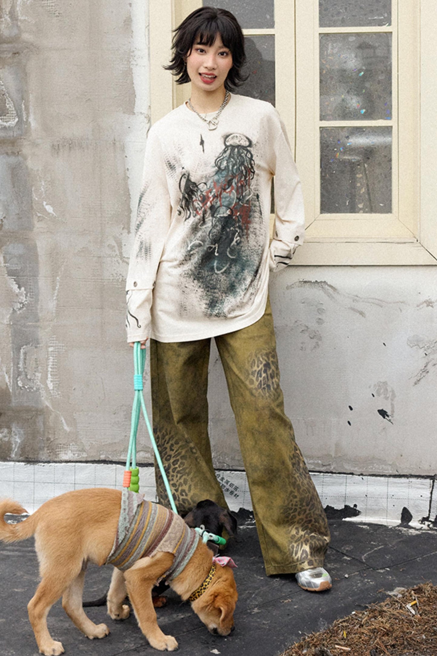 Tidal Gravity Peplum Tee