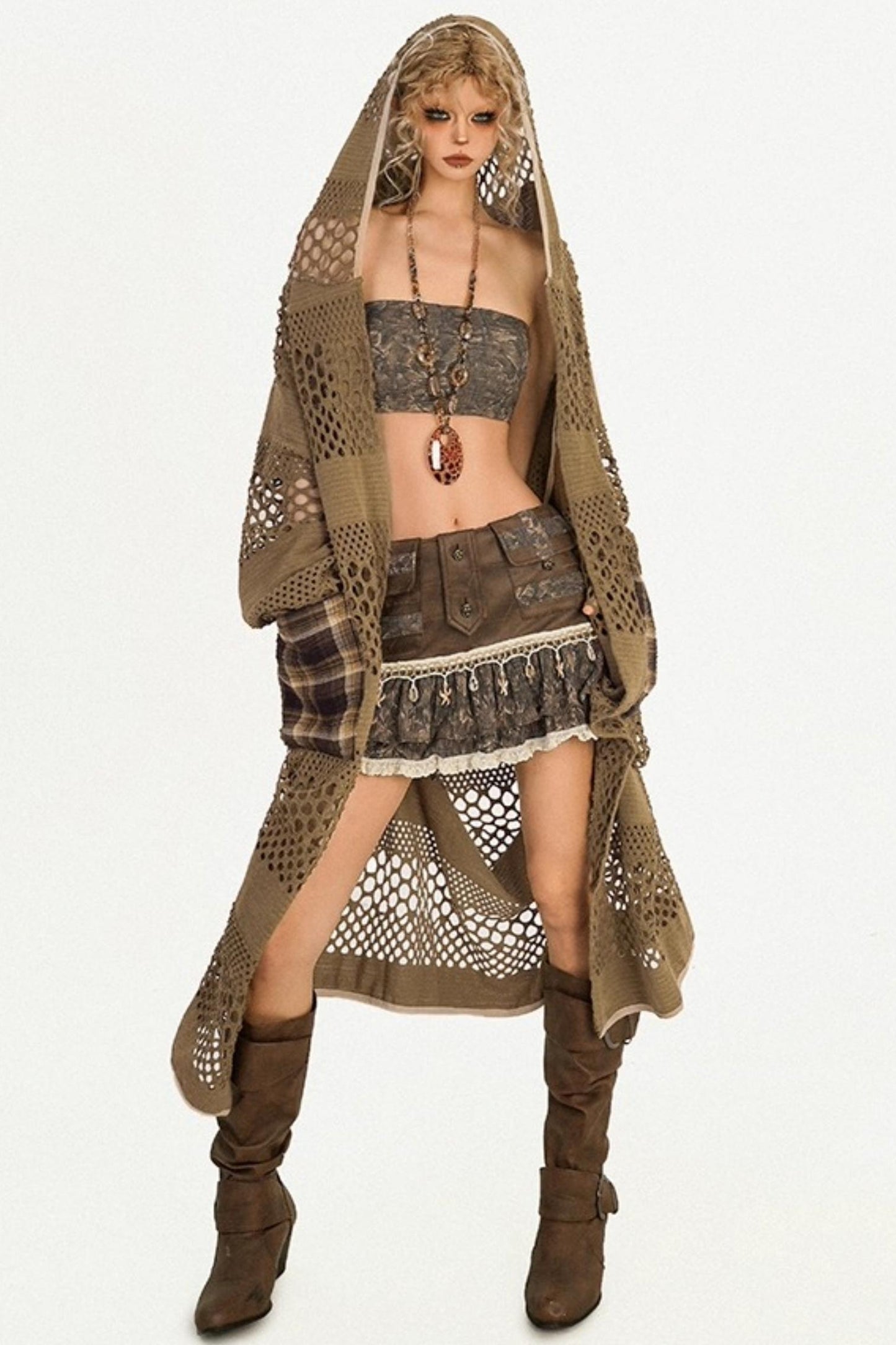 Northwest Cutout Cardigan