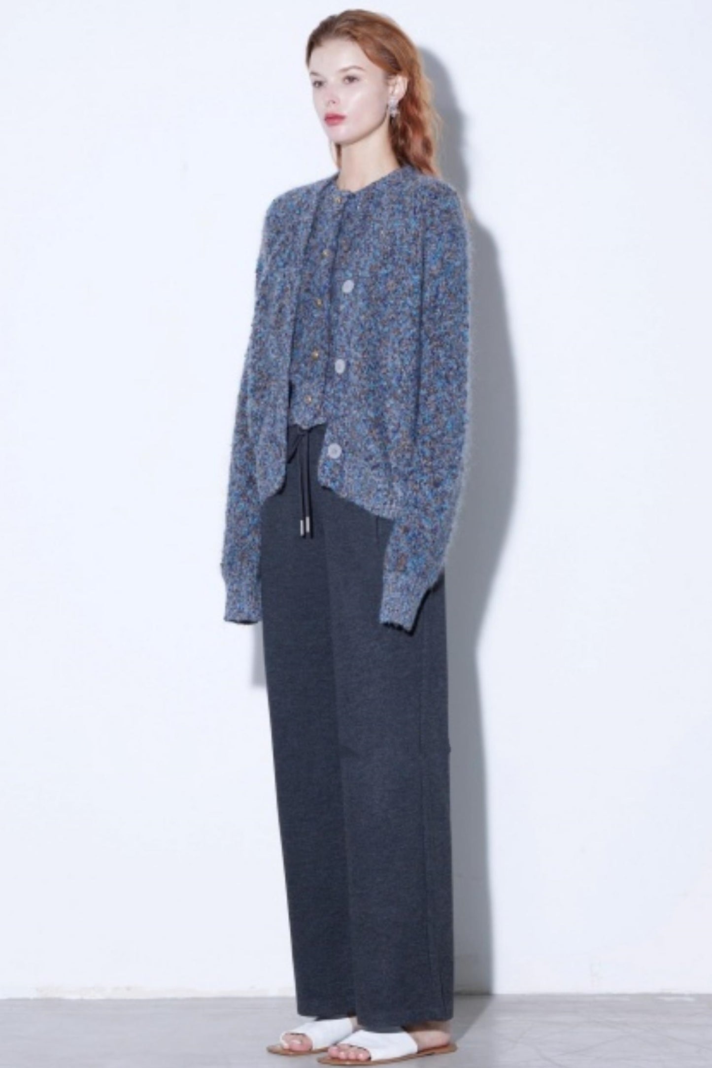 Acetate Wool Winter Pants