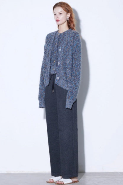 Acetate Wool Winter Pants