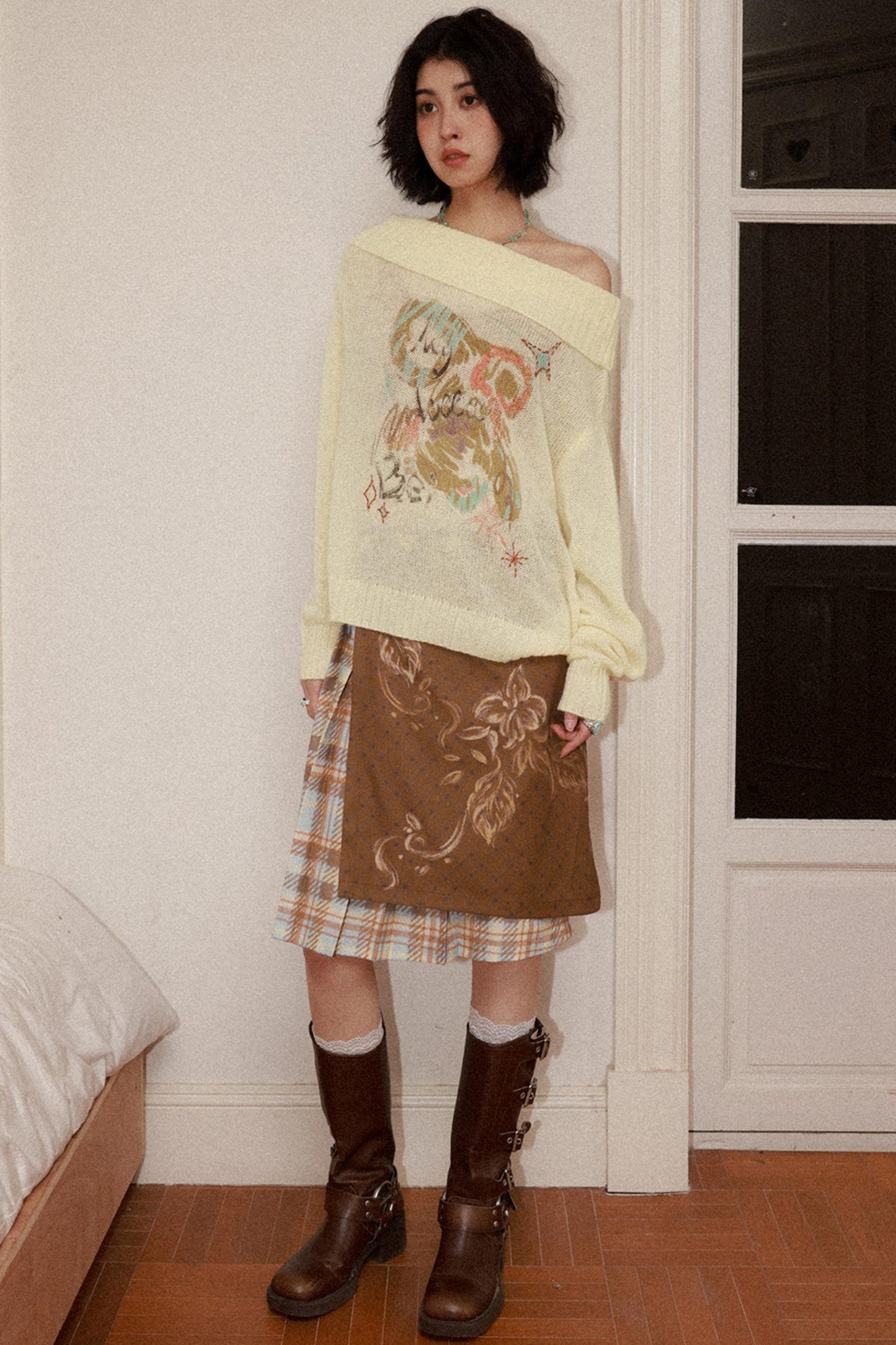 Gummy Bear Graffiti Pullover