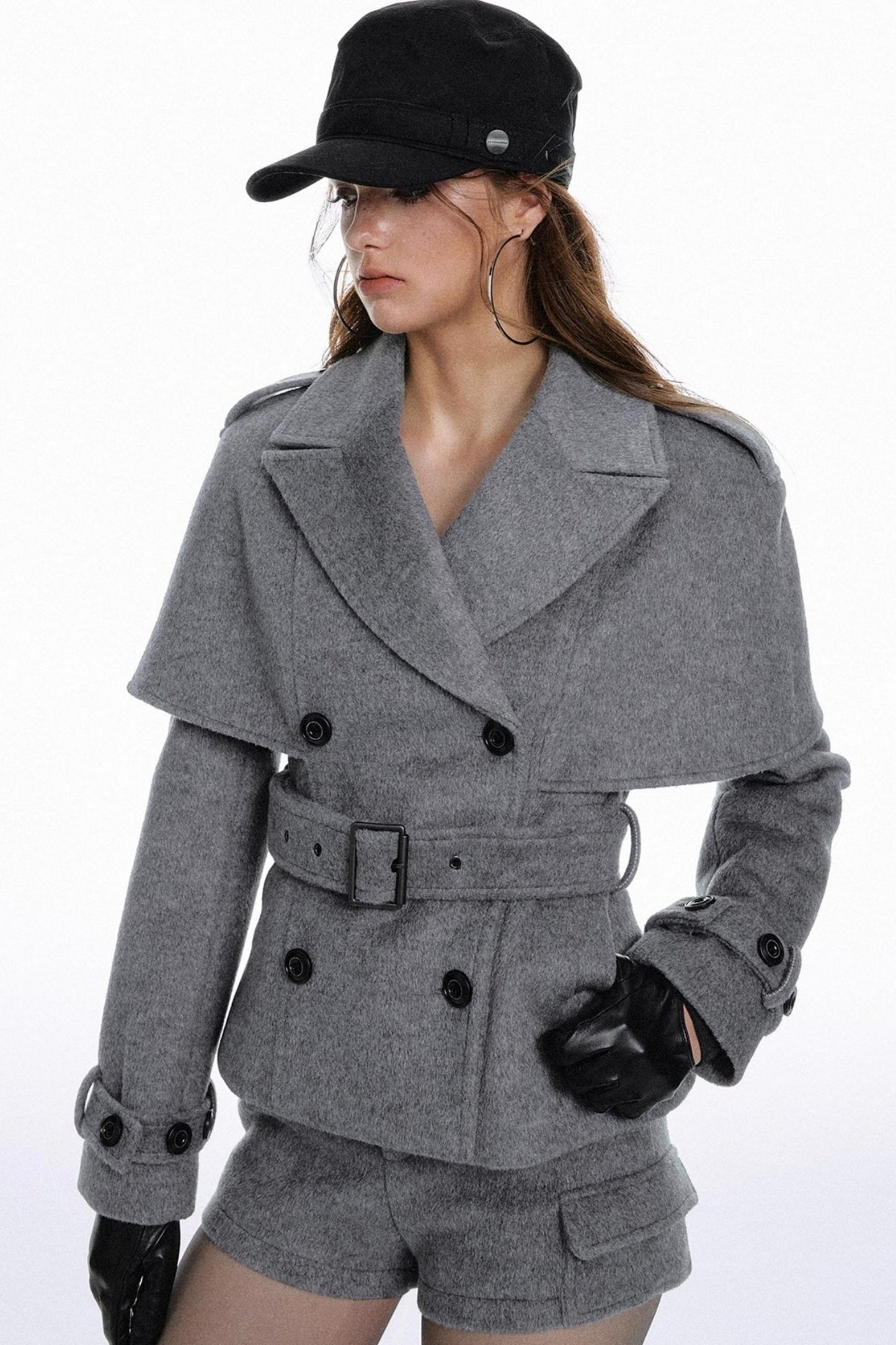 British Woolen Jacket With Shorts Set-Up