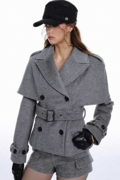 British Woolen Jacket With Shorts Set-Up