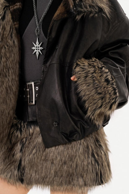 Reversible Leather Jacket Set-Up