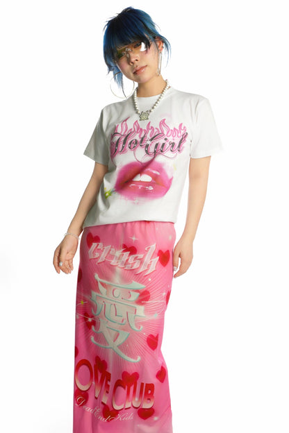 Beautiful Baby Y2K Cotton T-Shirt