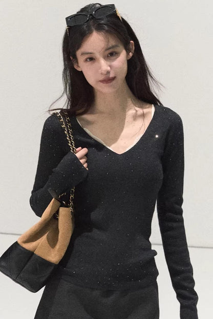 Dreams of the Stars Wool Knitwear Top
