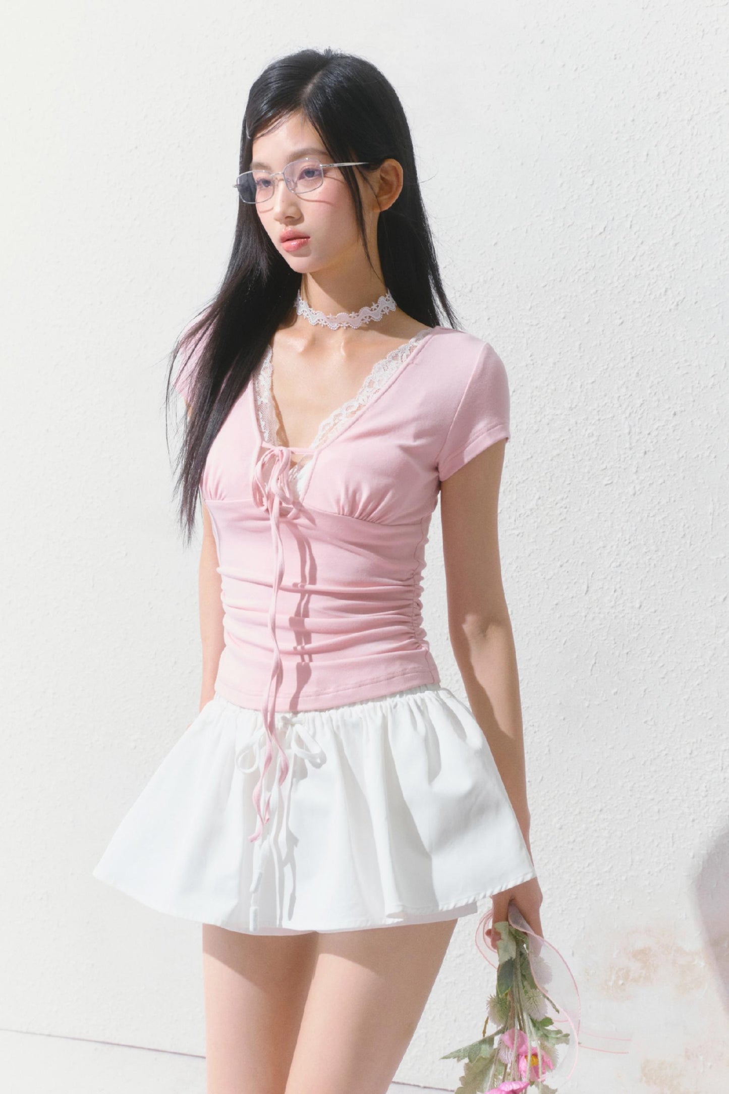 Peach Mint Desire Top