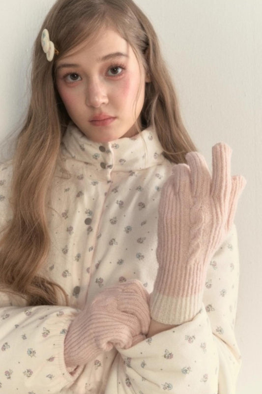 Arctic Fleece Girls Gloves