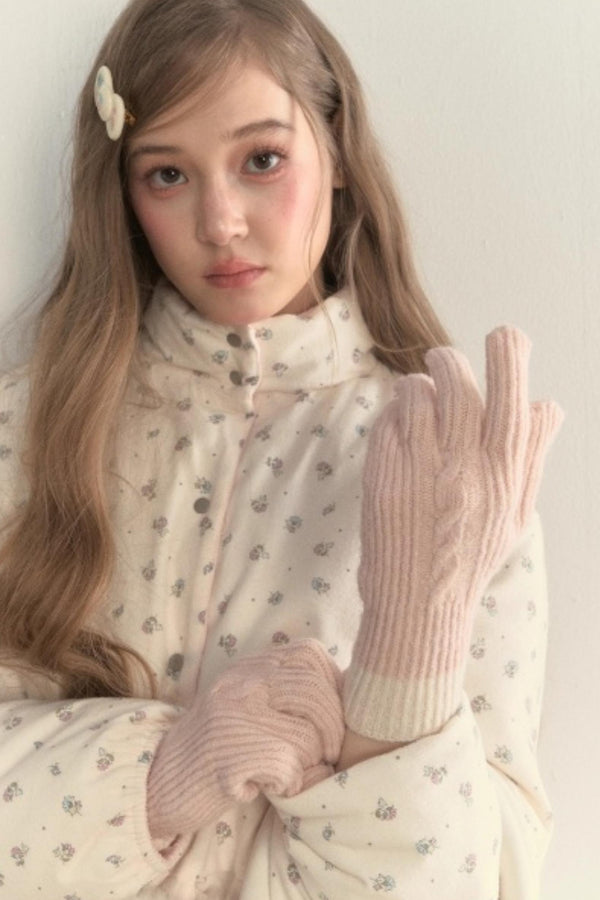 Arctic Fleece Girls Gloves