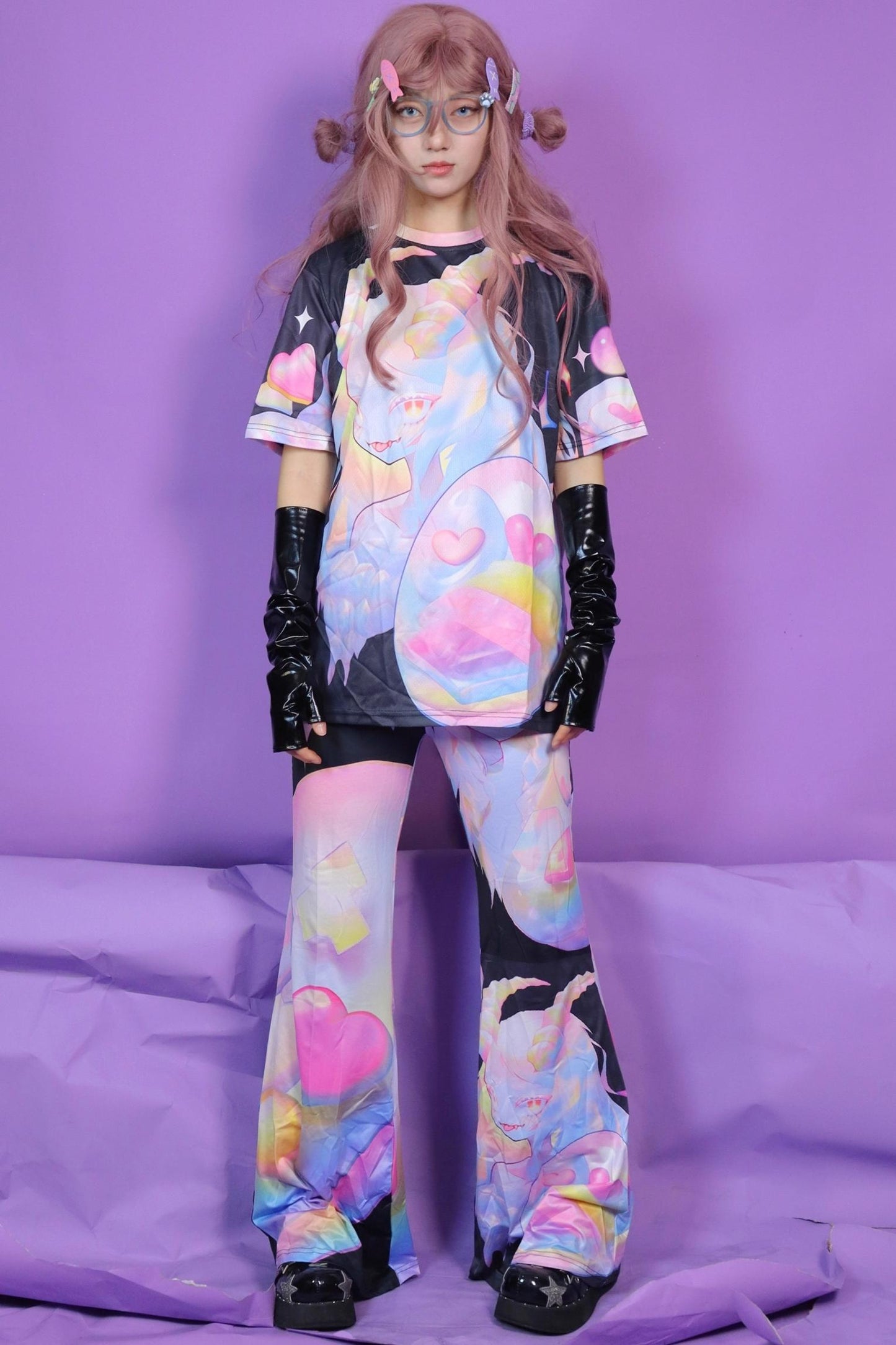 Vintage Ghost Horse Slim Top