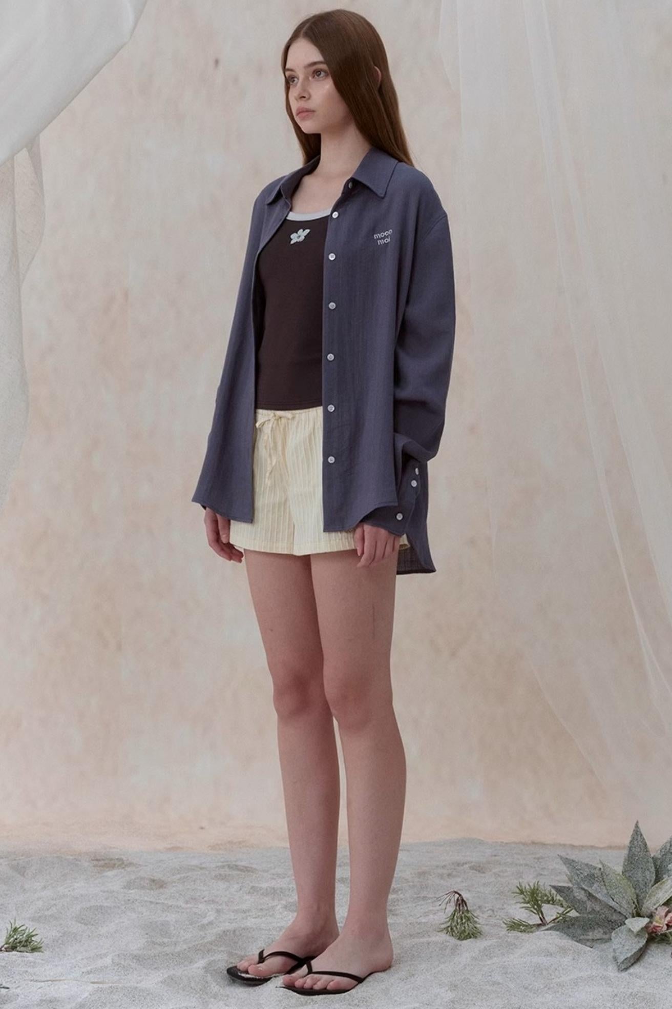 Comfort Striped Shorts