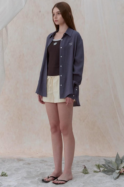 Comfort Striped Shorts