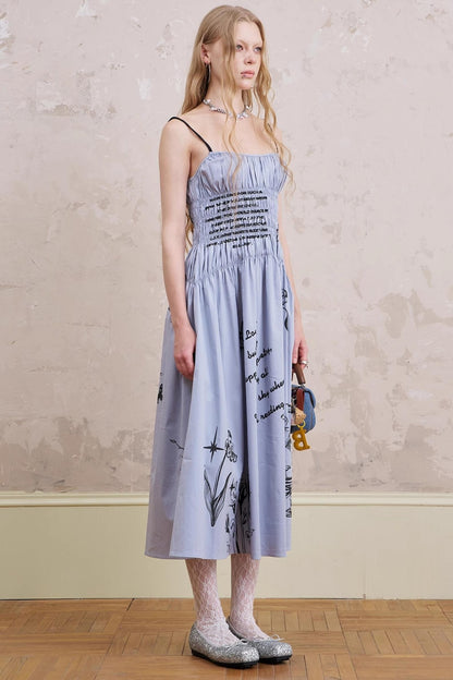 Elegant Halter Maxi Dress