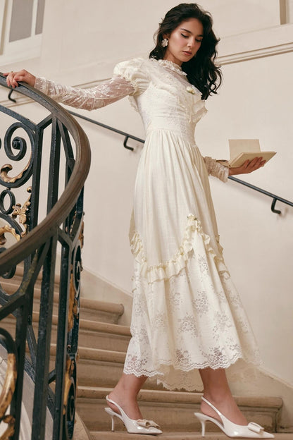 Confession White Dress