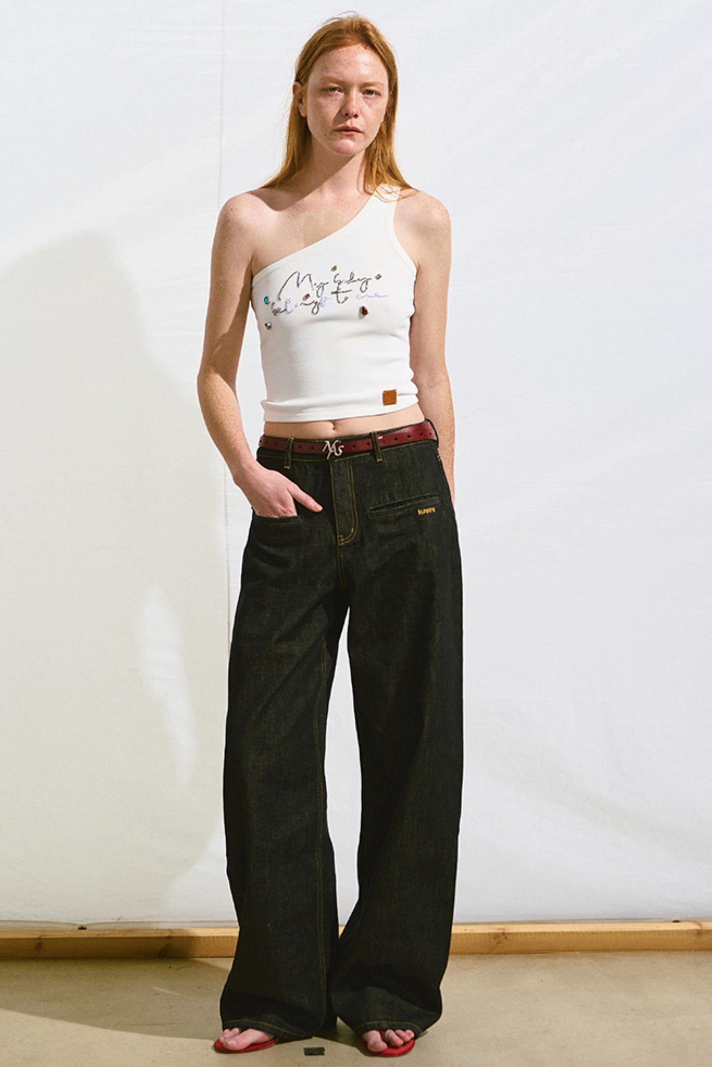 Summer Breeze Denim Trousers