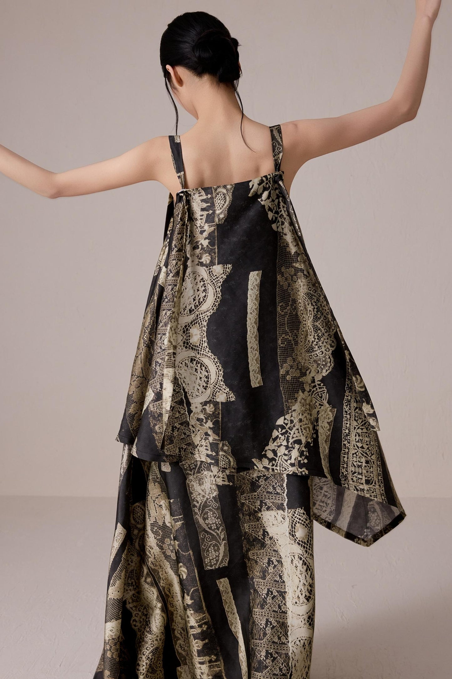 Bohemian Summer Halter Maxi Dress