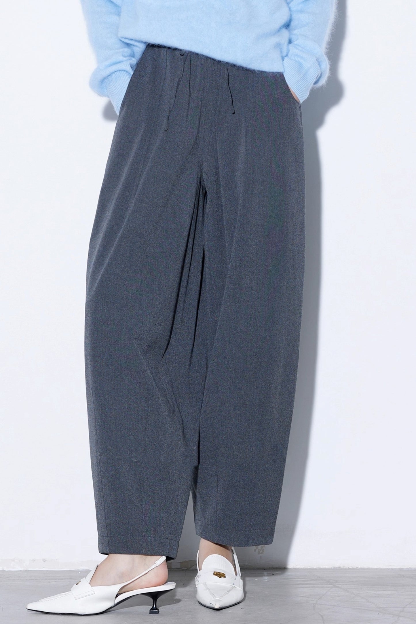 Machine Washable BI Balloon Trousers