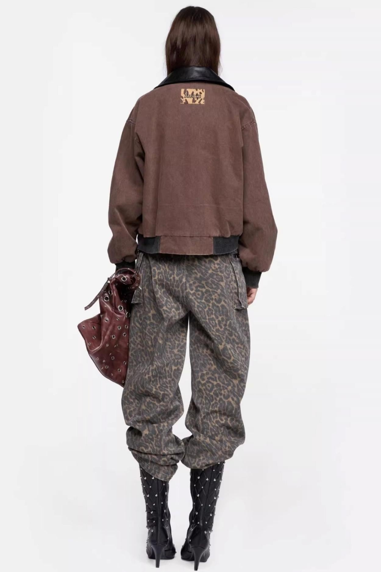 Overseas Celebrity Fashion Blogger Jacket