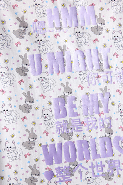 Whole World Long Sleeve T-Shirt