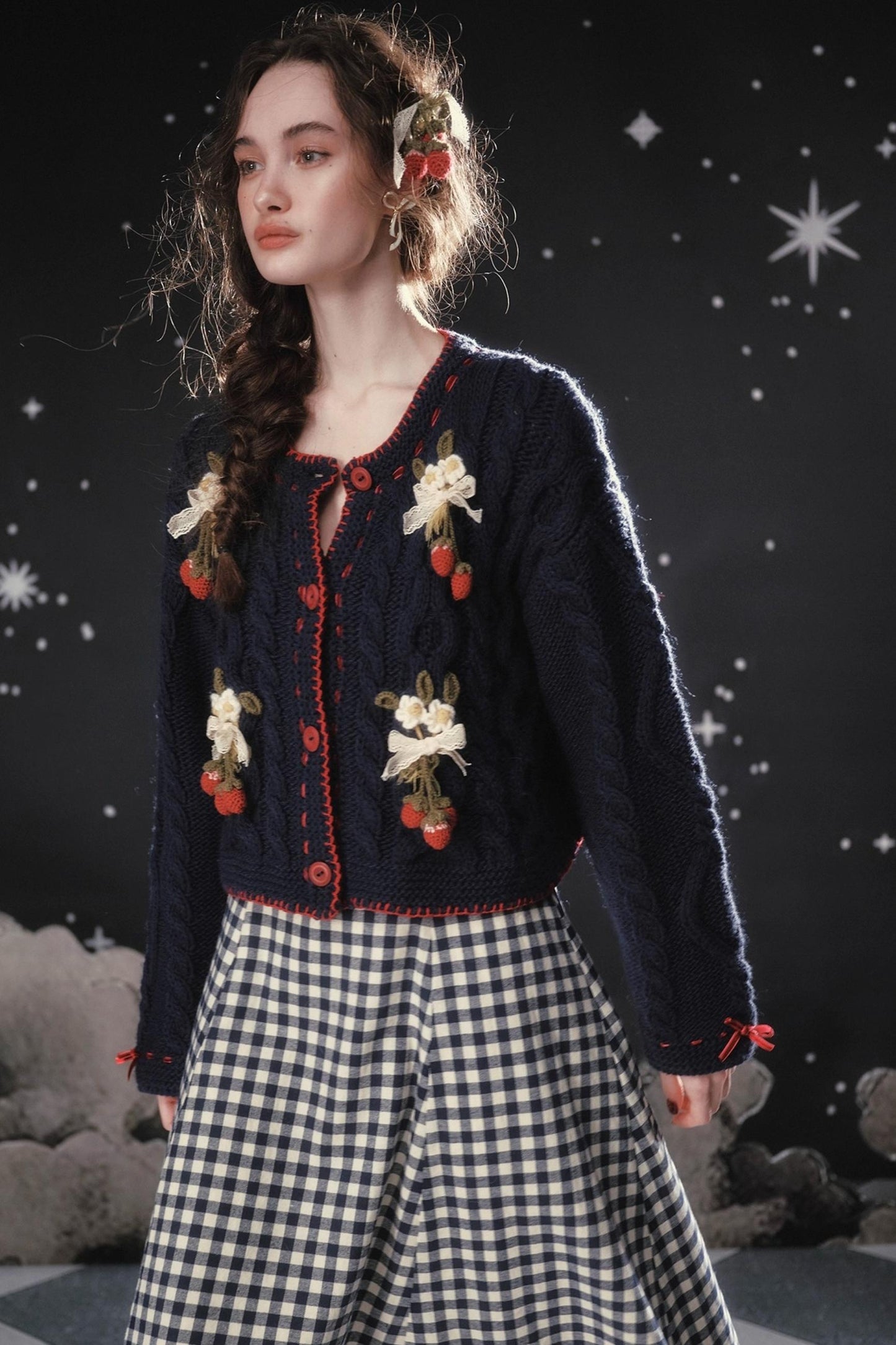 Mont Blanc Wool Cardigan