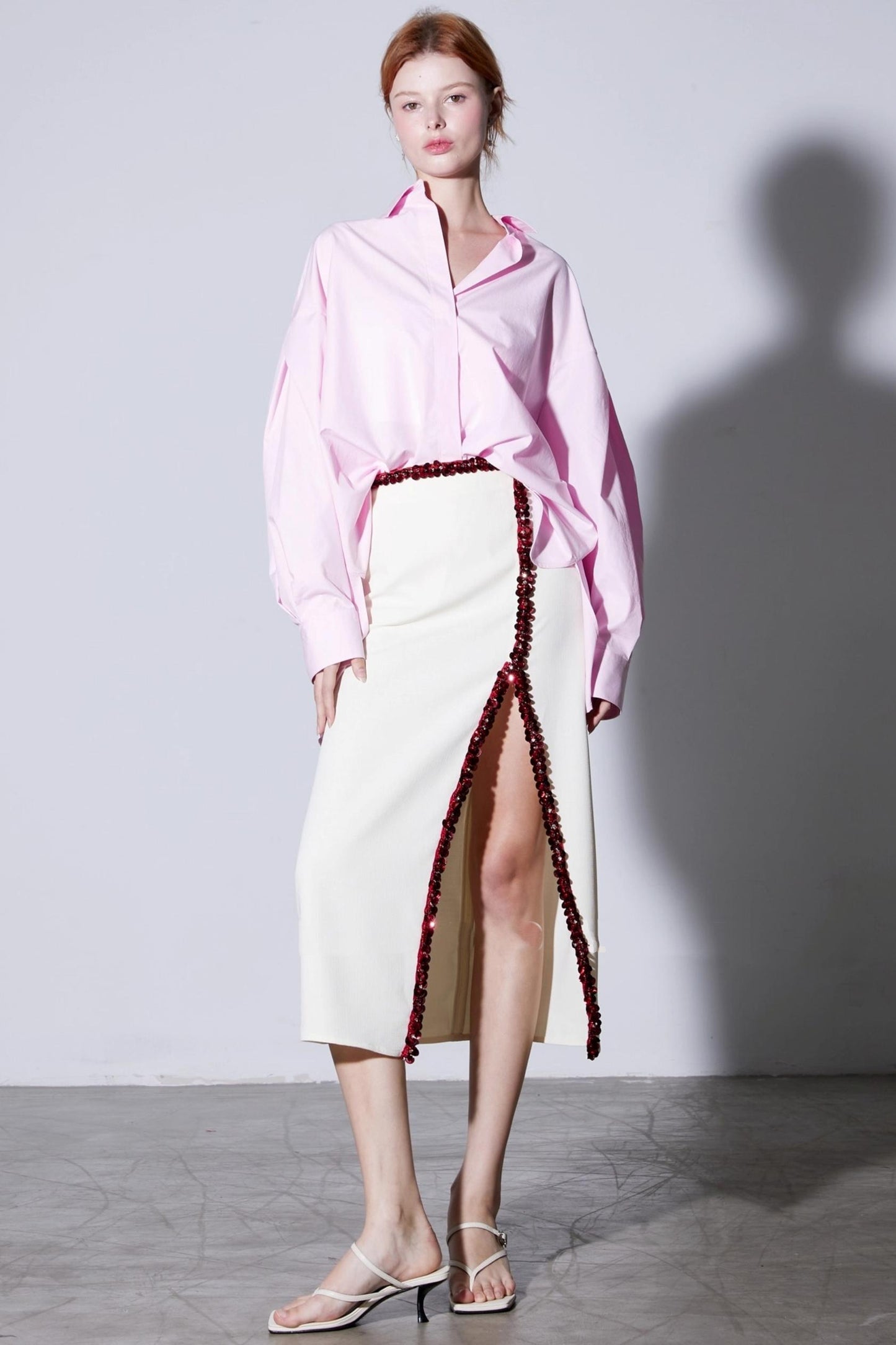 Autumn Classic Architecture Silhouette Shirt