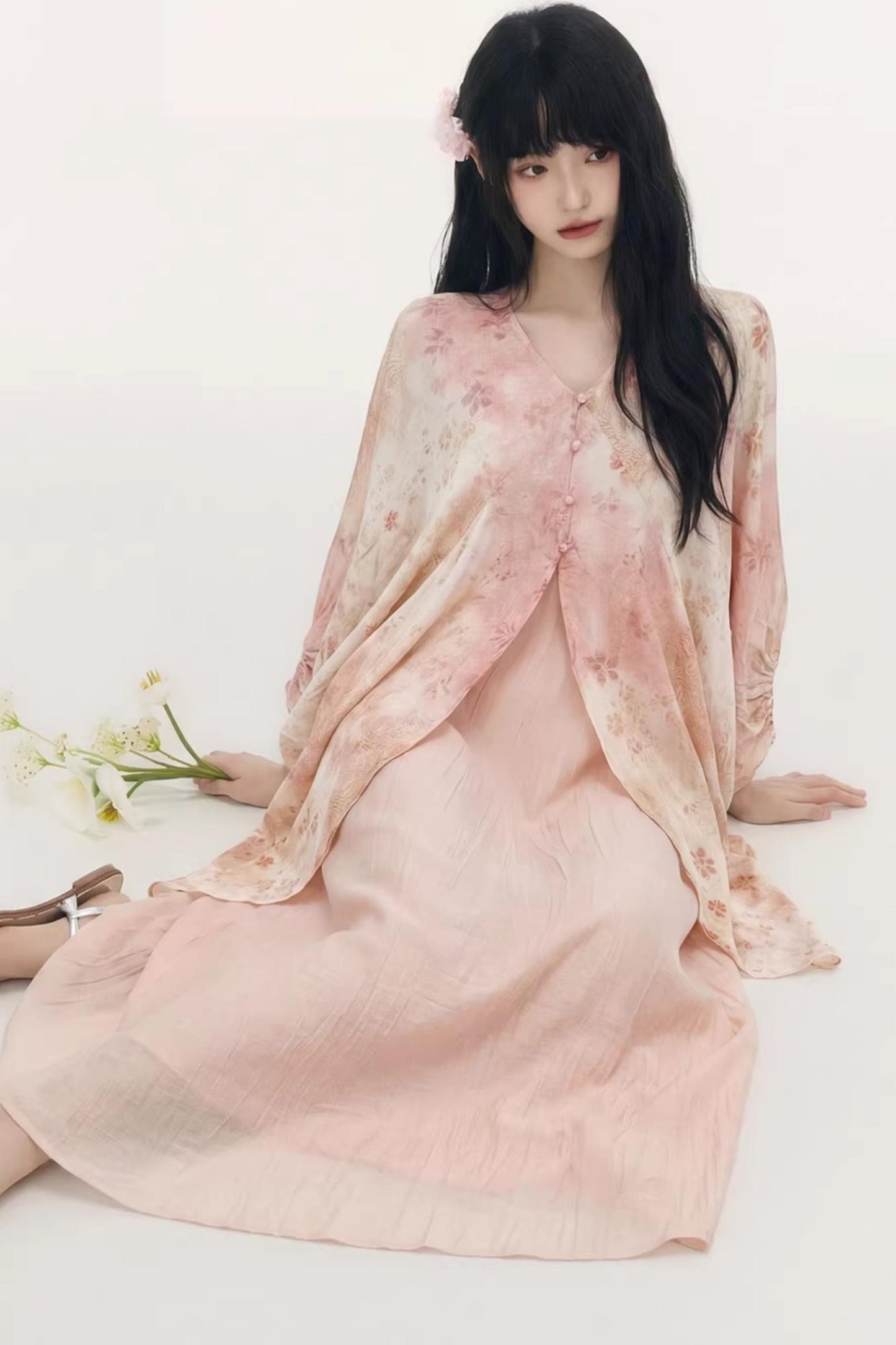 Loose and Casual Style Dress