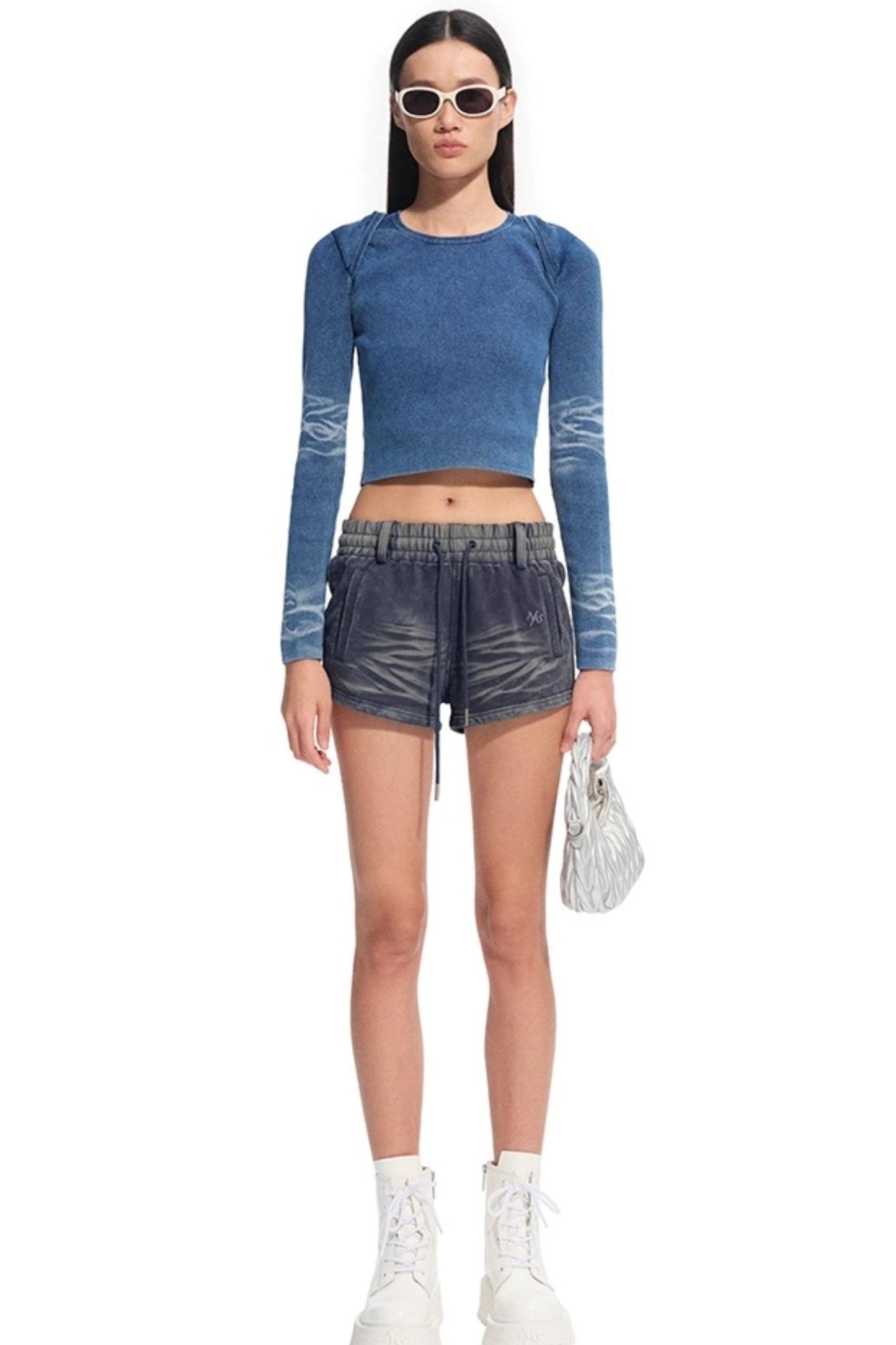 Volcano Denim Shorts