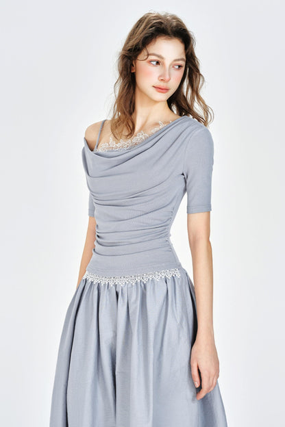 Romantic Shoulder Dress