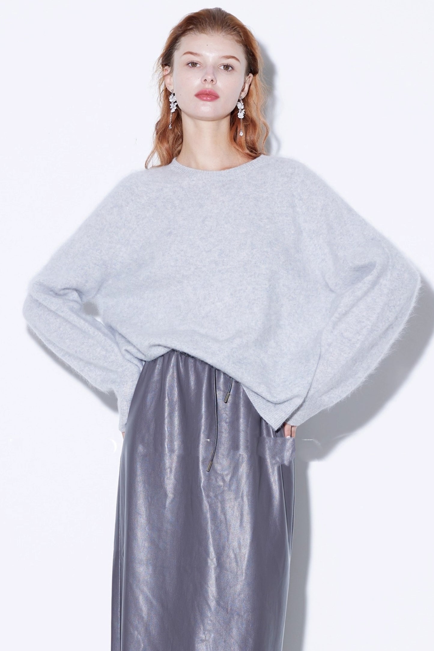 Brushed Cloud Crewneck Sweater