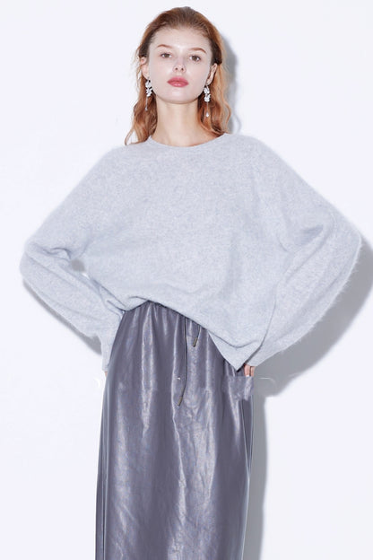 Brushed Cloud Crewneck Sweater