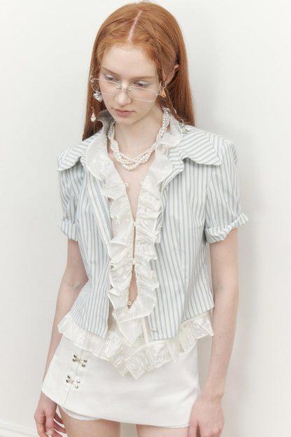 Blue Island Tencel Top