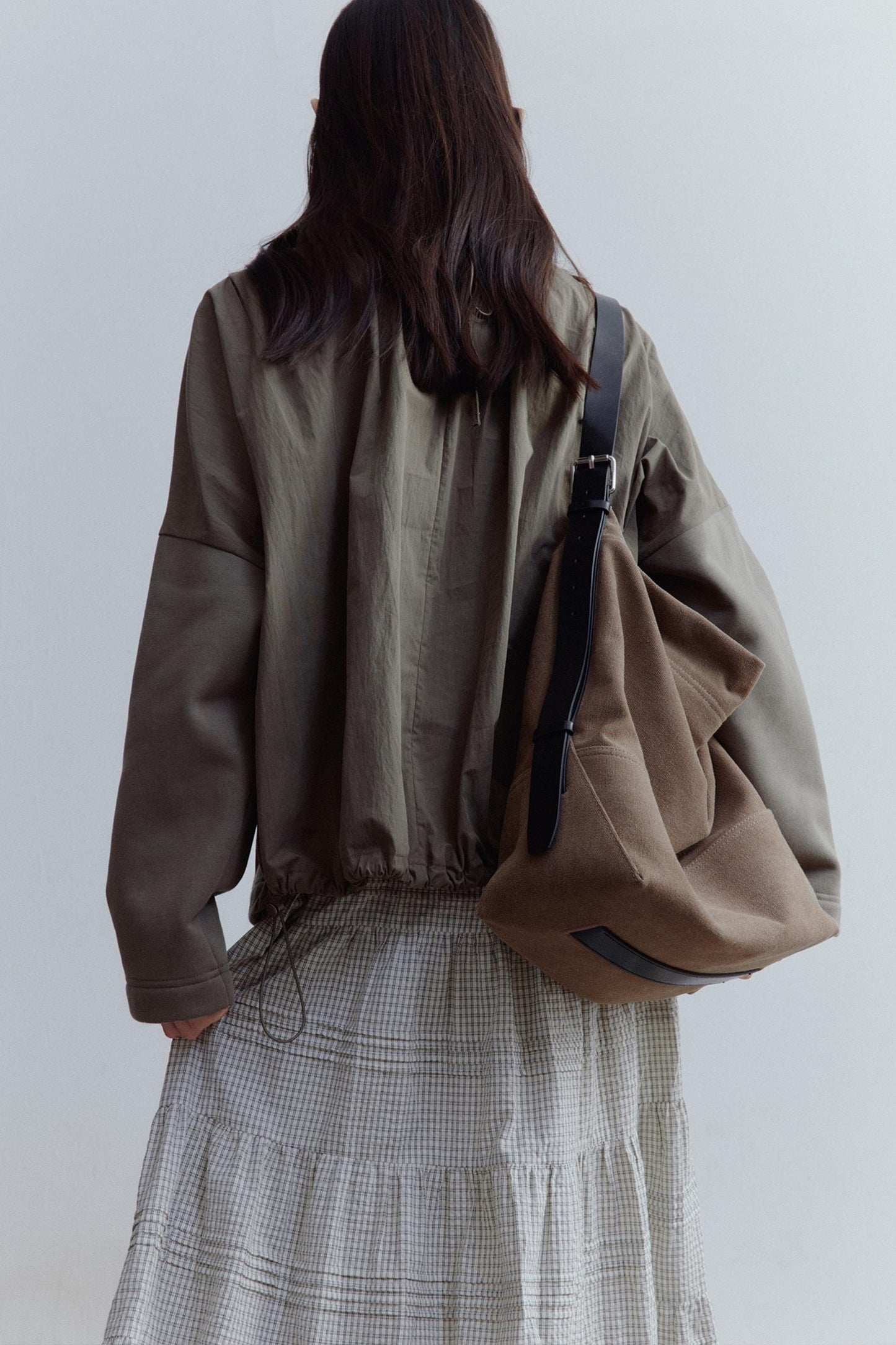 Personality Splicing Pullover Top