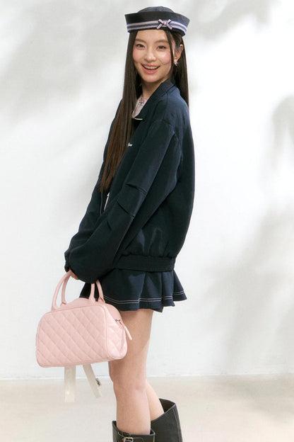 Minimalist Jacket Culotte Skirt Set-Up