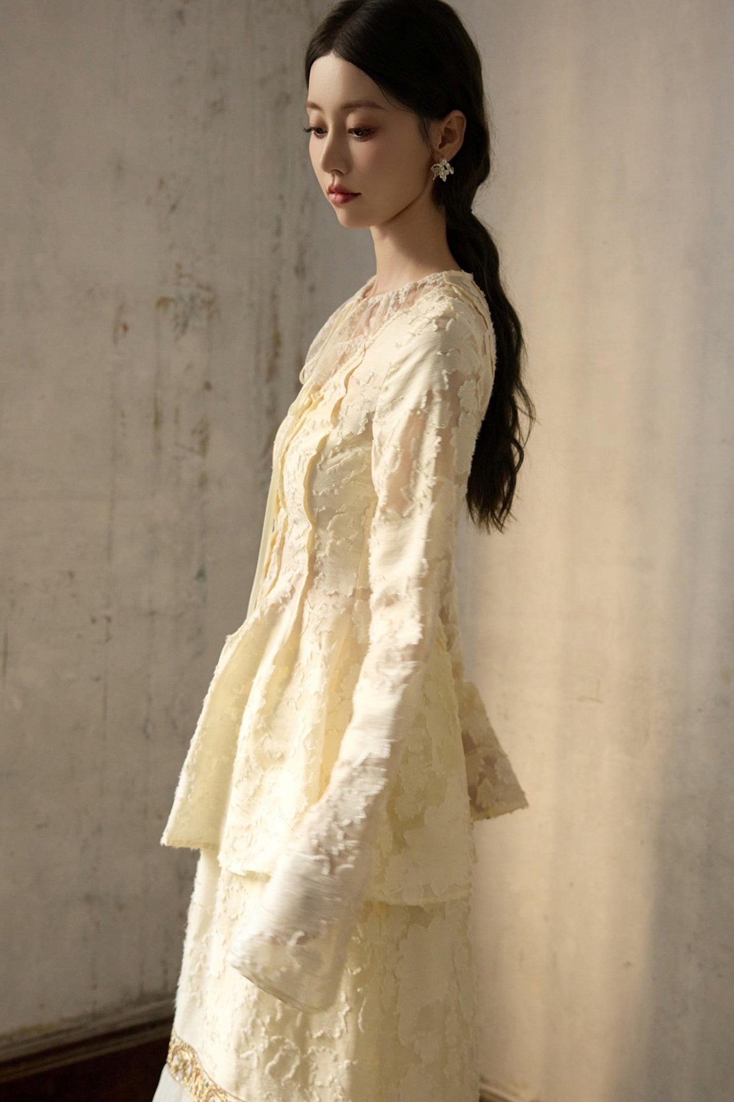 Moonlight Lace Shirt