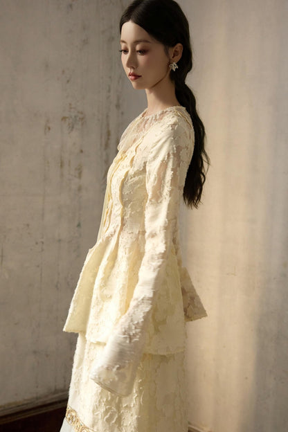 Moonlight Lace Shirt