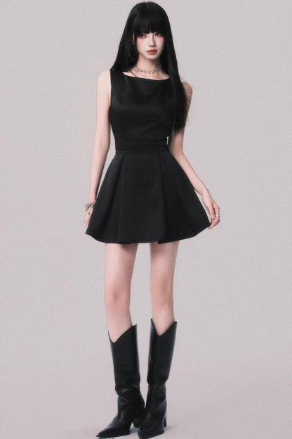 Premium Black Summer Dress