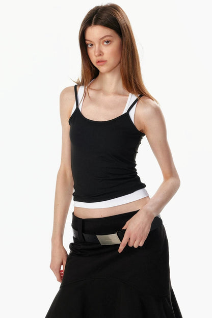 Versatile Elastic Camisole Top Set-Up