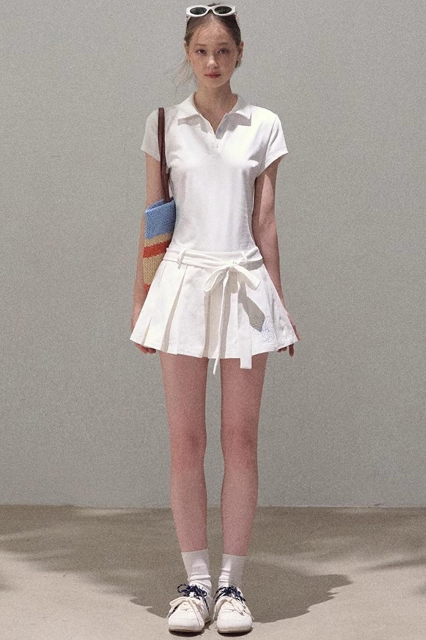 Cool Cotton Polo Dress