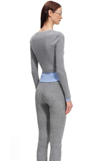 Sheep Wool Knit Cardigan