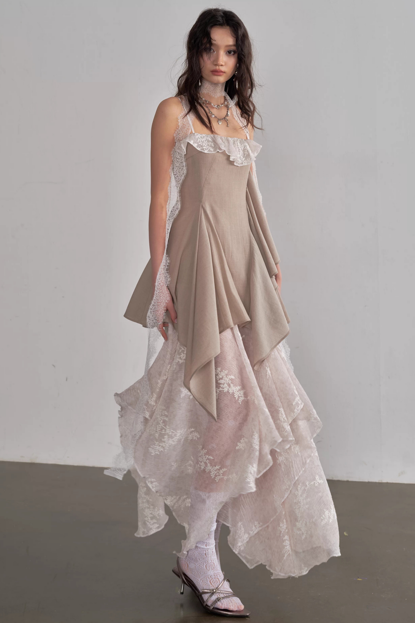 Romantic Fairy Suspender Dress