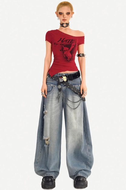 Spicy Off-Shoulder Top