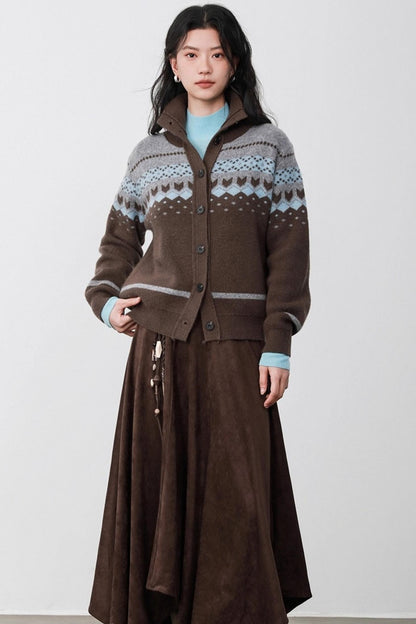 Sea Salt Fair Isle Cardigan