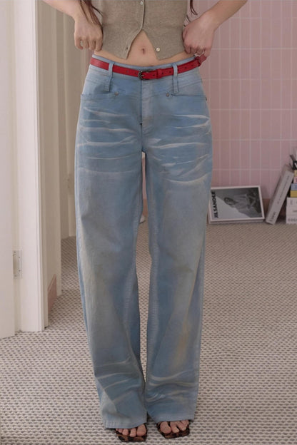 Sweet Pony Print Jeans