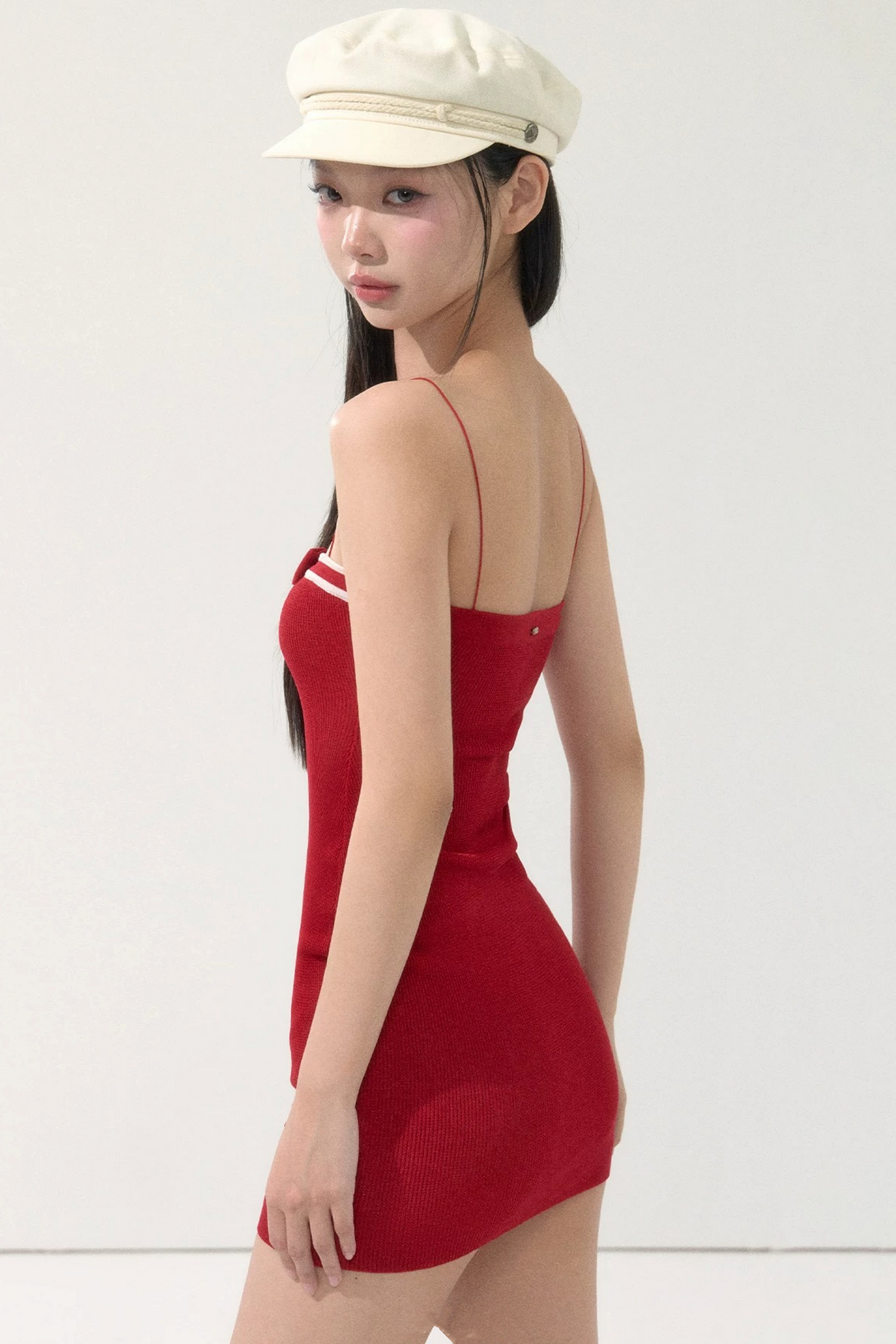 Sweet Knit Strap Dress